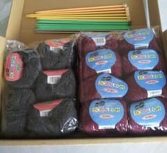 ボブスレー WOOL 100% 毛糸のサムネイル