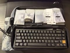 【短期間使用】WOBKEY ZEN 65 Ultra メカニカルキーボードのサムネイル