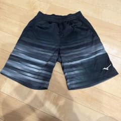 MIZUNO ミズノ テニス ウェア ハーフパンツ ブラックのサムネイル