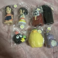 千と千尋の神隠し 指人形 7体セット - メルカリ