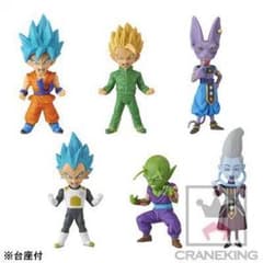 ドラゴンボール超 ワーコレ Z戦士編のサムネイル