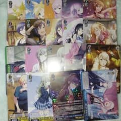 プロジェクトセカイ ヴァイスシュヴァルツ まとめ売りのサムネイル