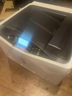 レーザープリンター LBP842C キャノン 通電ok 複合機 プリンター