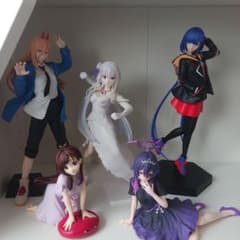 アニメ　美少女フィギュア 5点セット+おまけ１点(箱無し)6点セットまとめ売り 美少女フィギュア 5体セット まとめ売り - メルカリ