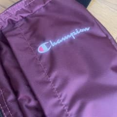 Champion ボディバッグ ボルドーのサムネイル