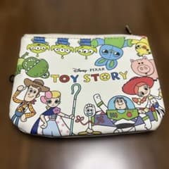 トイストーリー　ポーチ　ポケットティッシュ入れのサムネイル