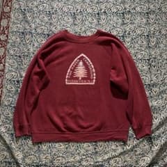 60s フロッキー 脇ガゼット 短丈 ARTEX ビンテージ スウェット 50s