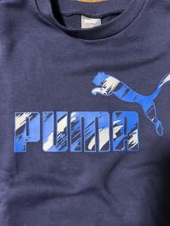 PUMA トレーナー ネイビー 140サイズのサムネイル