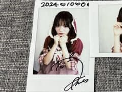 多屋来夢 LARME 直筆サイン入りチェキ 多屋来夢 LARME 直筆サイン入りチェキ 🍑 𝙋 𝙍 𝙀 𝙎 𝙀 𝙉