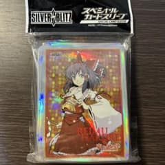 東方Project 東方銀符律 博麗霊夢 キャラクタースリーブ - メルカリ