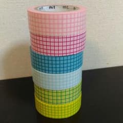 マスキングテープまとめ売り（チェック柄）のサムネイル