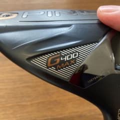PING G400 MAXドライバー　９度　ヘッドのみのサムネイル