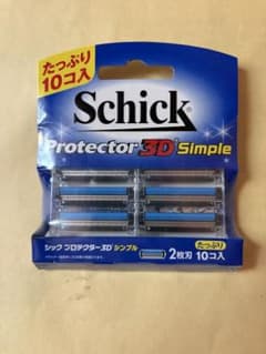 Schick Protector 3D Simple 替刃 10個入 - メルカリ