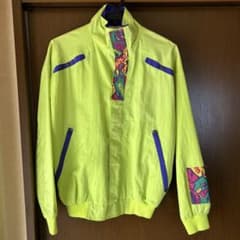 KENZ SPORTS 蛍光イエロー ジャケット Mのサムネイル