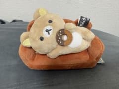 新品　タグ付き　リラックマ ソファでホッとてのりぬいぐるみ　てのりぬいぐるみ