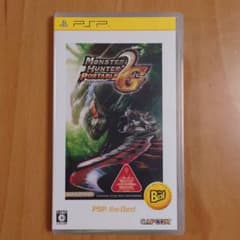 MONSTER HUNTER PORTABLE 2nd G PSP the B…