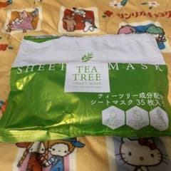 Thumbnail of TEA TREE SHEET MASk 約20数枚入り