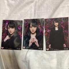 =LOVE 髙松瞳 生写真 2019.August 髙松 瞳 = LOVE コンプ イコラブ 生写真 手遅れ 3rd 花背景 - メルカリ