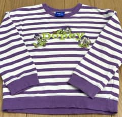 Disney 裏毛 トレーナー 110
