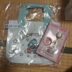 ハンギョドン 一番くじ ミニトートB アクリルキーホルダー ピンクのサムネイル
