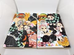 鬼滅の刃 小説 片羽の蝶 風の道しるべ 2冊セットのサムネイル