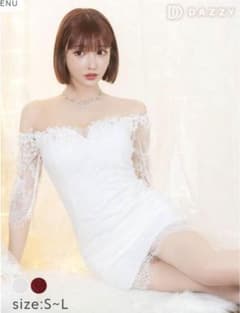 デイジーストア キャバドレス ミニドレスのサムネイル