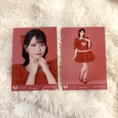 *む*＝LOVE 佐々木舞香 直筆生写真 とくベチュ、して 赤衣装 LOVE 佐々木舞香 生写真 とくべちゅ 赤衣装 - メルカリ