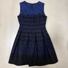 Cynthia Rowley ノースリーブひざ丈ワンピース　グラデーションのサムネイル