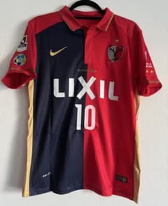 サッカー　鹿島アントラーズ 2016 柴崎岳 #10　ユニフォーム　日本代表 サッカー 鹿島アントラーズ 2016 柴崎岳 #10 ユニフォーム 日本代表