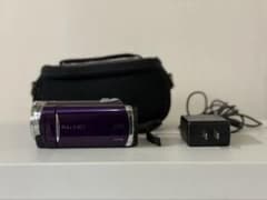 JVC Everio GZ-E117-V Purple Video Camera - Tested and Working