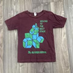 FUJI ROCK FESTIVAL キッズTシャツ 130 フジロック 子供用のサムネイル