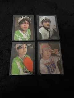 【未使用品】NCT DREAM チョンロ トレカ 4種セットのサムネイル