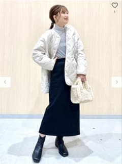 ＧＵヒートパデッド2WAYオーバーサイズブルゾンのサムネイル