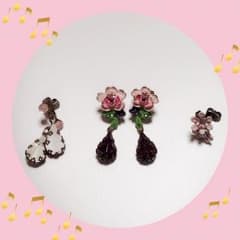 ミハエルネグリン  ピアス 3点セットのサムネイル
