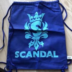 SCANDAL 限定グッズ ナップサックのサムネイル