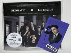 (첫회반) LIL LEAGUE NEOMATIC CD＋BluRay 난바 벽공