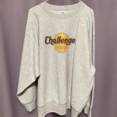 CHALLENGER BRIGADE スウェット グレー XL最終値下げのサムネイル