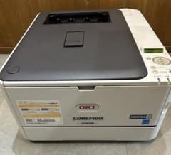 OKI C332 レーザープリンター - メルカリ