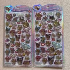 日焼けキティ　サンリオキャラクターズ　うるちゅる POP SEAL ヒヤケサマーのサムネイル