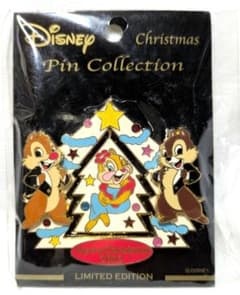 Disneyチップとデール 2002クリスマスピンコレクション 限定版 - メルカリ