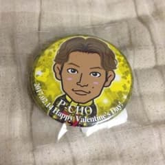 バレンタインガチャ2017 P–CHO 缶バッジのサムネイル