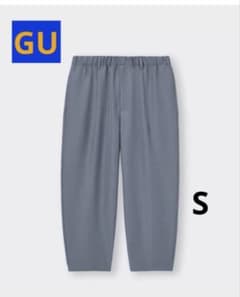 GU バルーンアンクルパンツ Sのサムネイル