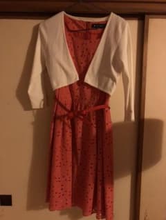 週末お値下げ⭐︎ボレロ付き！エムズグレーシー♡ワンピースのサムネイル