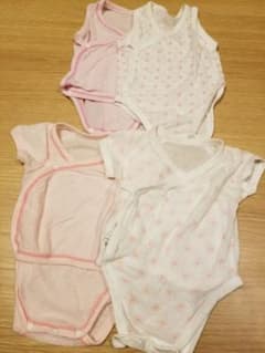 ユニクロ 肌着 ロンパース　メッシュのサムネイル