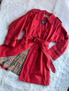 Burberrys OF LONDON 希少カラー トレンチコート ヴィンテージ - メルカリ