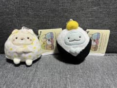 すみっコぐらし すみっコお弁当 おにぎりごっこ マスコット キーチェーン