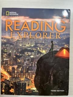 READING EXPLORER 第三版のサムネイル