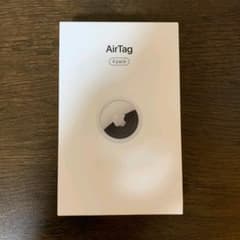 【新品未使用+箱付】AirTag 1個のサムネイル