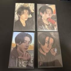 ENHYPEN THE SIN:VANISH ジェイクトレカ4枚セット - メルカリ