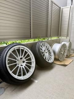 ENKEI RS05RR スパークシルバー18inch 4本セットのサムネイル